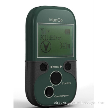 GPS Logger/Guider Mango Playback Historical Track No Need SIM Card, Support TF Card, Display LCD Screen